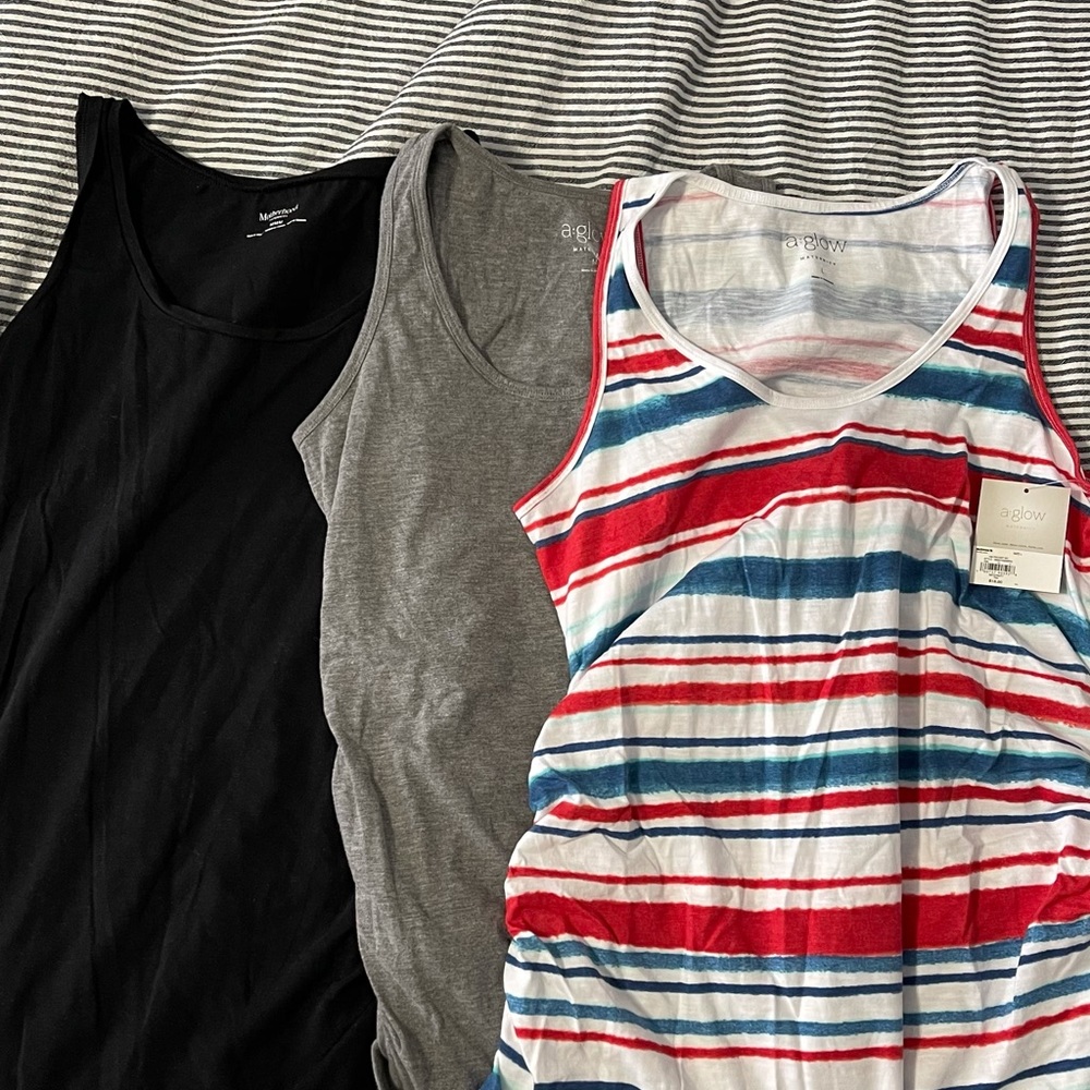 Women’s Maternity tank tops medium